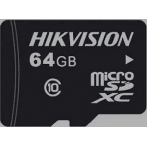 Hikvision 64GB Micro SD Card + Adaptor