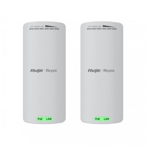 Reyee 2.4GHz 300Mbps 8dBi 70° Pre-Paired Kit 500m LOS