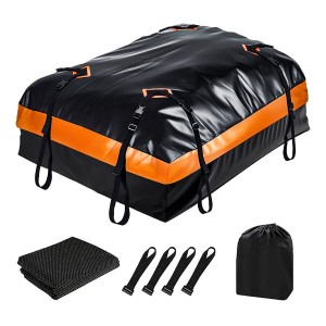 Car Roof Carrier Bag Luggage Storage - No Roof Rack Required