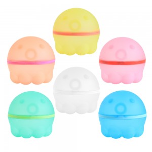 Reusable Octopus-Shaped Water Balloons - LT-0327 (6pk)