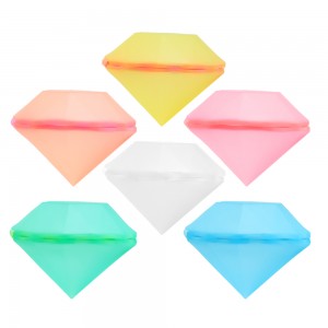 Reusable Diamond-Shaped Water Balloons - LT-0331 (6pk)