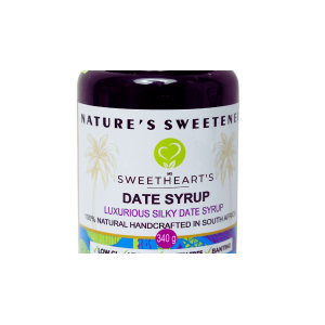 MS SWEETHEARTS Date Syrup - 100% Medjool Date Syrup / Vegan/ Low GI