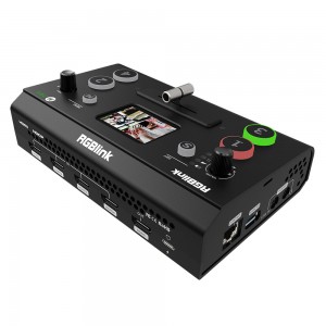 RGBlink Mini - 4 Channel / 1080p HDMI Live Streaming Production Switcher