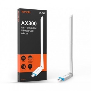 Tenda AX300 Wi-Fi 6 High Gain Wireless USB Adapter