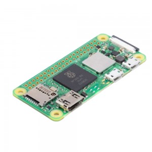 Raspberry Pi Zero 2 W - Quad-Core / 64-bit / Arm Cortex-A53 CPU clocked at 1GHz