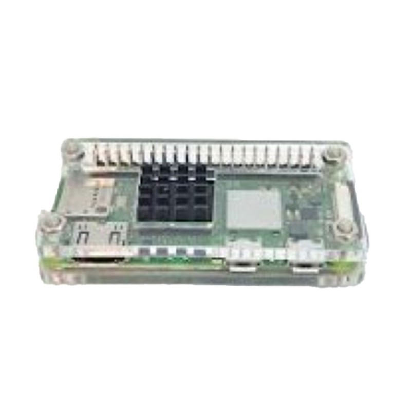 Clear Acrylic Case with Heatsink - for Raspberry Pi Zero / Pi Zero