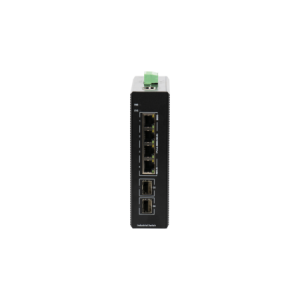 BDCOM 4 Port Gigabit Industrial PoE+ Switch With 2 SFP - Managed
