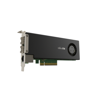 MikroTik Cloud Core Router 2004-1G-2XS-PCIe Network Interface Card