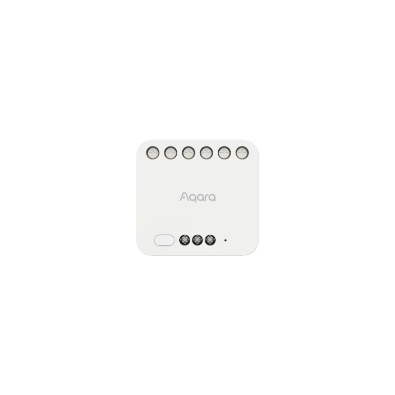 Aqara T2 Dual Relay Module Controller - White - GeeWiz