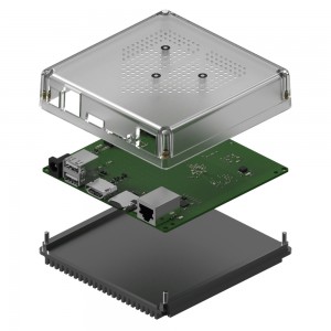 Home Assistant Green - 1.8 GHz Quad-core ARM Processor / 4 GB RAM / 32 GB eMMC Storage