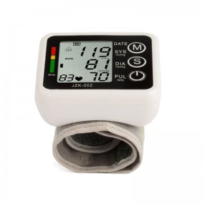 Automatic Blood pressure monitor wrist cuff - bulk packaged