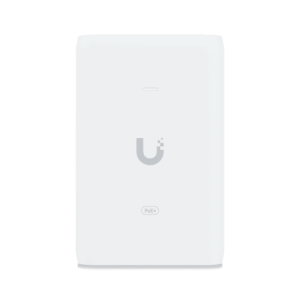 Ubiquiti - 802.3at Gigabit PoE+ Adapter - 48V- 30W