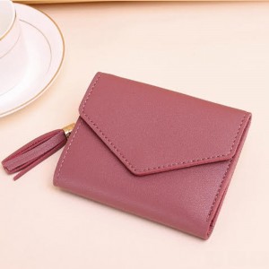 Women's Mini Tassel Wallet/Card Holder