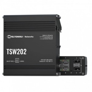 Teltonika Industrial Managed PoE+ Switch