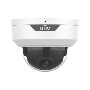 Uniview Ultra H.265 - 2MP Vandal-resistant Fixed Dome Camera with Upgraded Basic Motion Detection