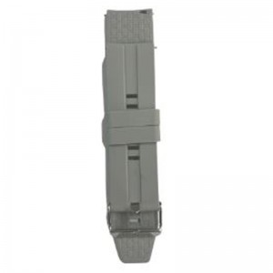 Polartec Fit Sport Watch Strap - Grey