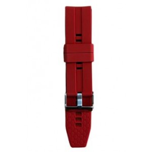 Polartec Fit Sport Watch Strap - Red