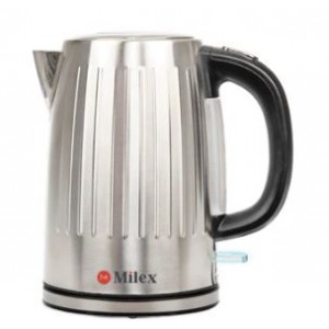 Milex 1.7L Silverline Stainless Steel Kettle