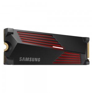 Samsung 990 PRO SSD - 4TB internal SSD with Heatsink / PCIe 4.0 x4 M.2
