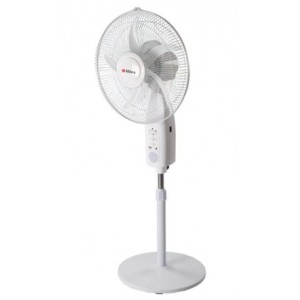 Milex Rechargeable Pedestal Fan - 16"