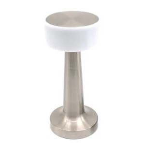 HomeMax Silver LED Touchable Desk Lamp