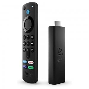 Amazon Fire TV Stick 4K Max (2022) - Enjoy smoother 4K streaming- even with multiple connected devices