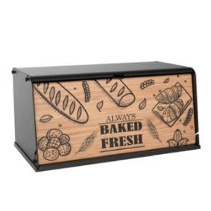 HomeMax Foldable Bread Box