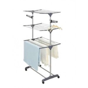 HomeMax Clothing Rack - Grey