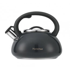 HomeMax Stovetop Kettle - Light Grey