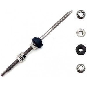 Solarix IBR Hanger Bolt screw for D-RAIL 6mm  Steel