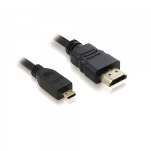 HDMI to Micro HDMI Cable for Raspberry Pi4/5 and Pi400 - 1.5m