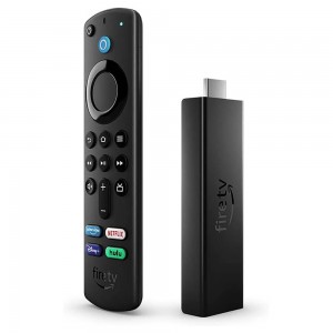 Amazon Fire TV Stick 4K Max (2022) - Enjoy smoother 4K streaming- even with multiple connected devices (New- Open Box)