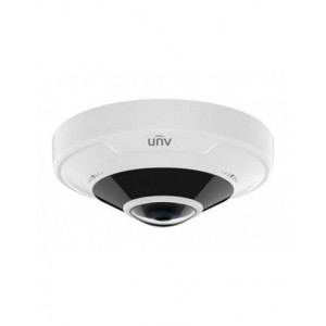 Uniview Ultra H.265 - 12MP Vandal-resistant 360° Fisheye Fixed Dome Camera