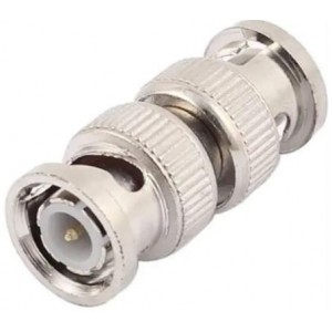 Securnix RG59 In Line Male to Male Barrel Connector- Pack of 10