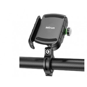 Astrum SH330 Wireless 360' Rotating Clip- Universal Bike Mobile Holder