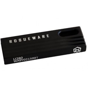 Rogueware U280-U3 16GB Metal Capless USB 3.0 Flash Drive - Black