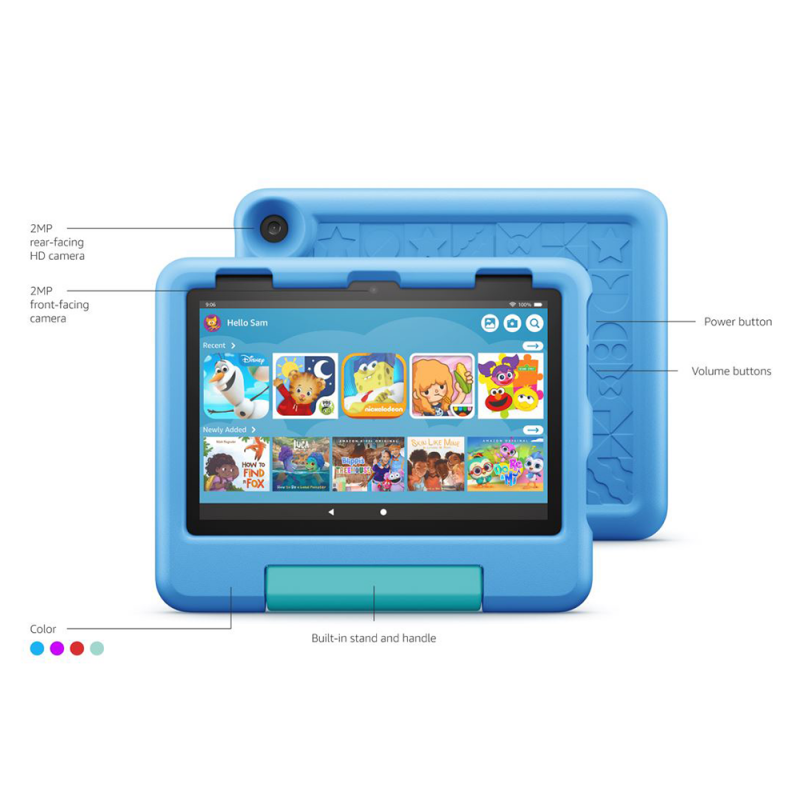Amazon Fire HD 8 Kids Tablet - for ages 3-7 / 8