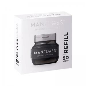 ManFloss Dental Tape Refill - 50m