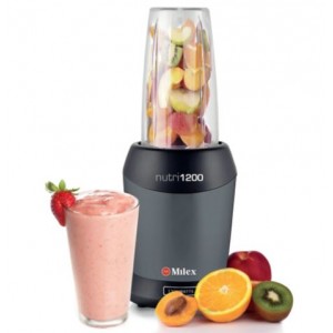 Milex Nutri1200 8-In-1 Nutritional Blender - Grey