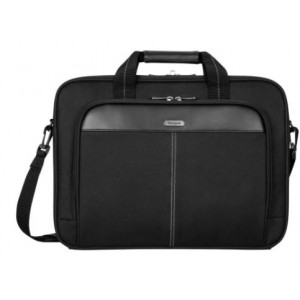 Targus 15.6" Classic Slim Briefcase - Black