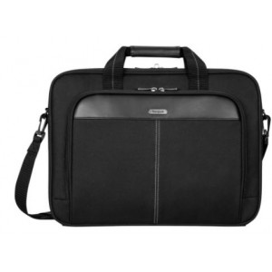 Targus 15.6" Classic Slim Briefcase - Black