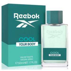 Reebok Cool Your Body Eau De Toilette for Men - 50ml