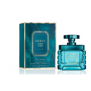 Guess Uomo Acqua Eau De Toilette 50ml