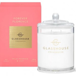Glasshouse Candle - Forever Florence - 380g