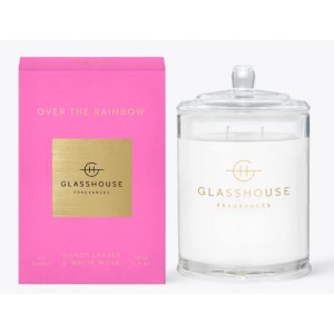 Glasshouse Over The Rainbow Candle - 380g