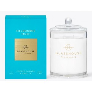 Glasshouse Melbourne Muse Candle - 380g