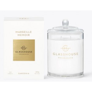 Glasshouse Marseille Memoir Candle 380g