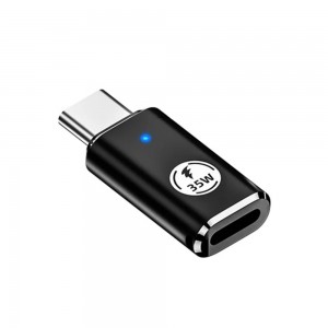 Lightning to USB C Converter Adapter - PD 35W / 24 Pins