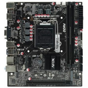 AFOX H110 Motherboard - Intel LGA1151 / DDR4 / MATX