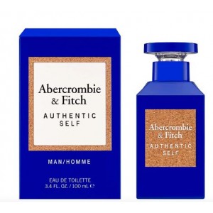 Abercrombie &amp; Fitch Authentic Self for Men EDT 100ml